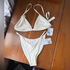 Ivory Bikini Set
